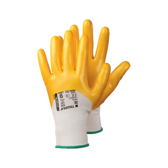 Cut-resistant glove Ejendals TEGERA® 722 - CUTPROTGLOV-TEGERA-722-SZ6