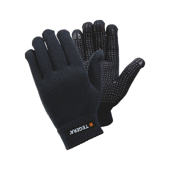 Knitted protective glove with nubs Ejendals TEGERA® 795