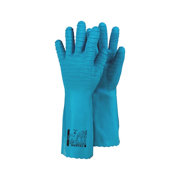 Schutzhandschuh Chemie Ejendals TEGERA® 8162