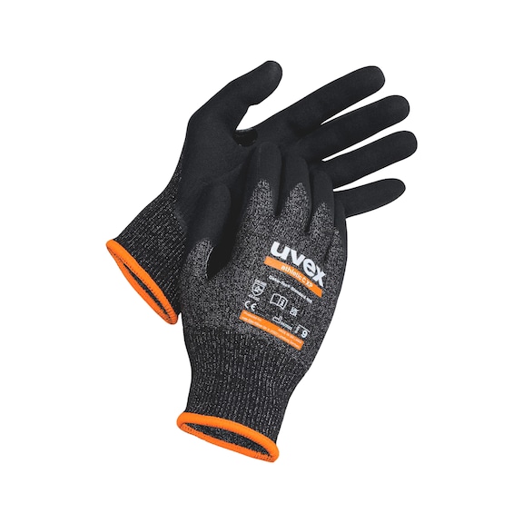 Cut protection glove Uvex athletic C XP - CUTPROTGLO-UVEX-ATLTIC-CXP-60037-SZ10