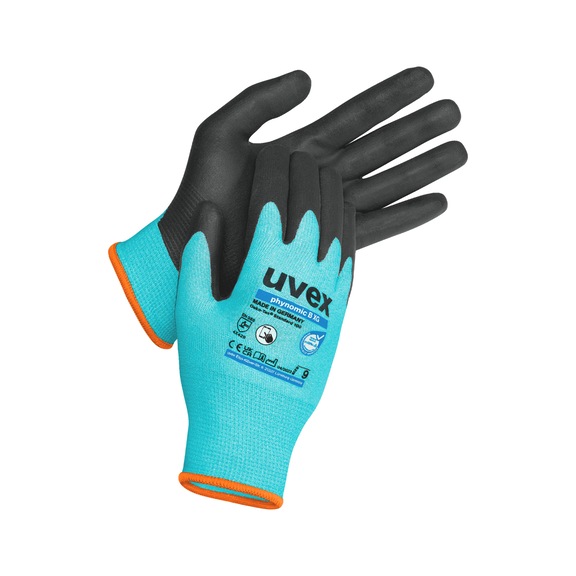 Cut protection glove Uvex phynomic B XG - CUTPROTGLO-UVEX-PYNOMIC-BXG-60044-SZ11