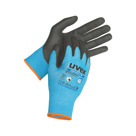 Cut-resistant glove Uvex phynomic C XG - CUTPROTGLO-UVEX-PYNOMIC-CXG-60047-SZ8