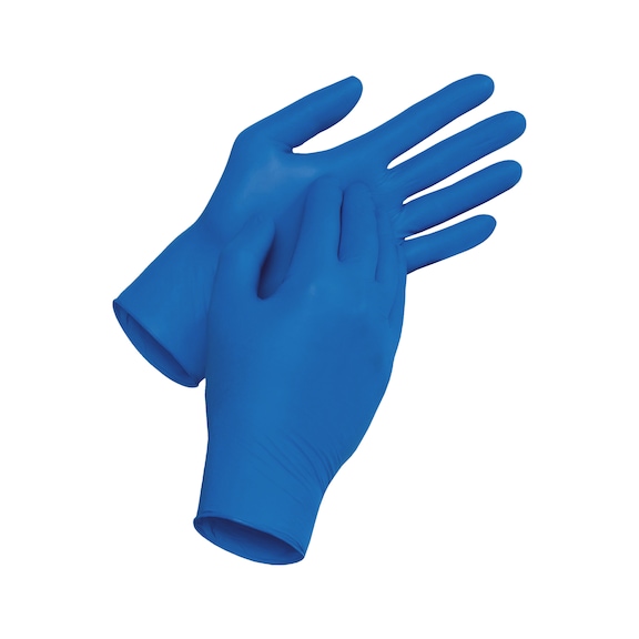 Disposable protective glove Uvex U-fit lite - PROTGLOV-SINGLEUSE-UVEX-UFITLTE-60168-M