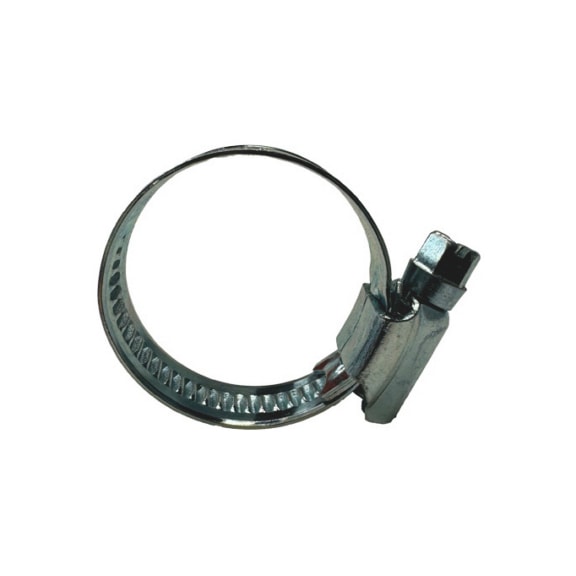 Hose clamp W1 steel zinc-plated - 1