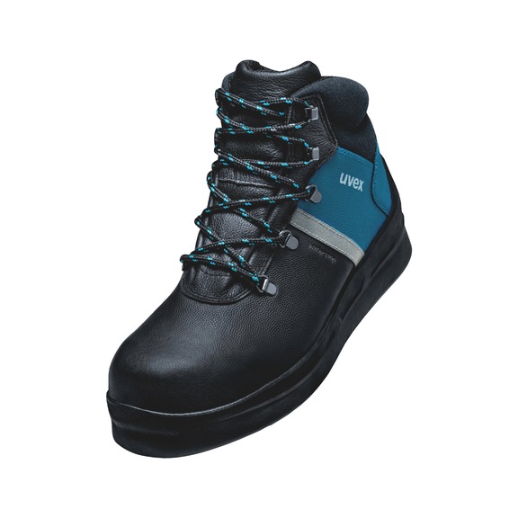 Safety boot S3 Uvex asphaltpro - SAFEBOOT-UVEX3-ASPHALT-65591-S3-10-41