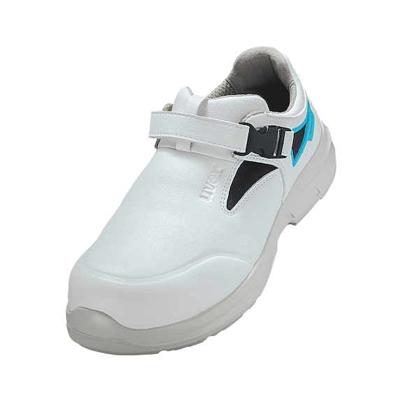 Sicherheitshalbschuh S1 Uvex1 Sport white 6583