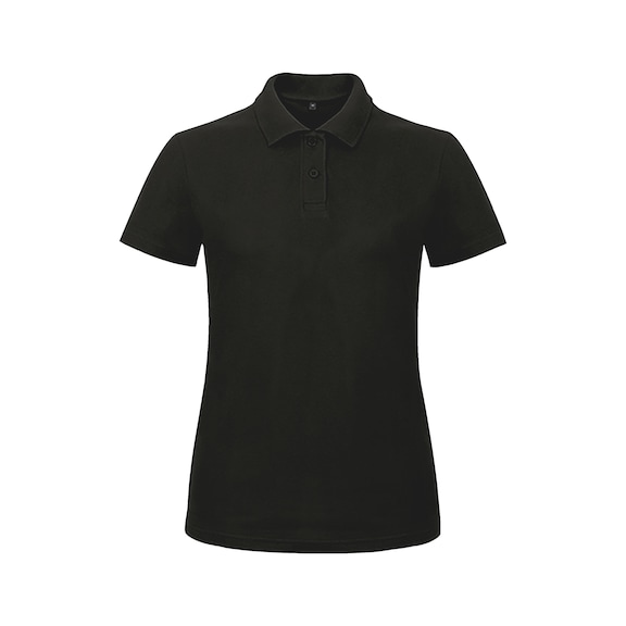 Women's polo shirt L-Shop BCPWI11 - POLO-LADY-L-SHOP-BCPWI11-BLACK-XL