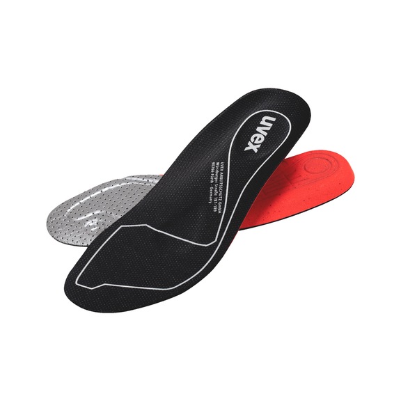 Insoles Uvex3 asphaltpro 9459 - AY-INLAYSOLE-UVEX3-94598-W11-39