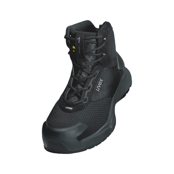 Safety boots S1PL Uvex1 XCraft 6801 - SAFEBOOT-UVEX1-XCRAFT-68014-S1PL-ESD-35