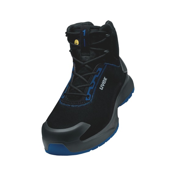 Safety boots S2 Uvex1 XCraft 6815 - SAFBOOT-UVEX1-XCRAFT-68150-S2-14-ESD-44