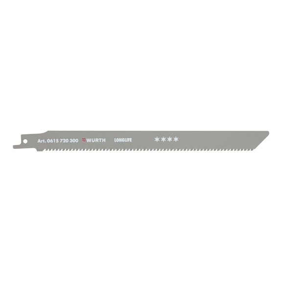 Sabre saw blade 4S for pallet repair - SSB-CNST-3PCS-PALLET-LL-225X3,0