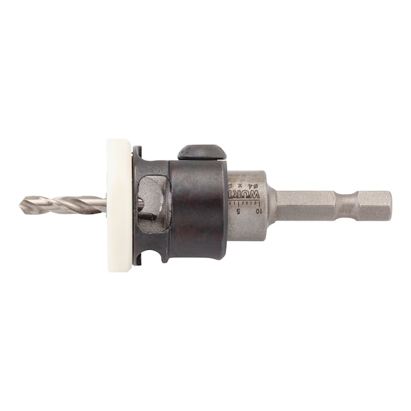 Countersink with depth stop - CNTSNK-WODRL-(HW)-D4MM