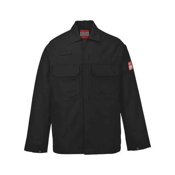 Welding jacket Portwest BIZ2 Bizweld™ jacket - WELDJAC-PORTWEST-BIZ2-CAPIC-BLK-XL-SPC