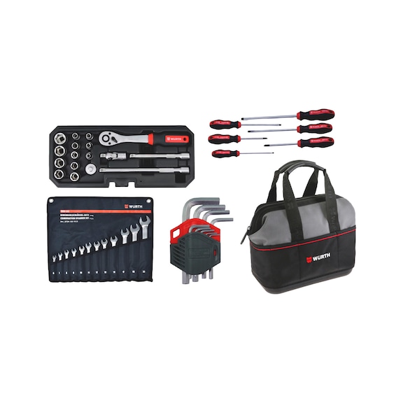 Rally driver's tool set - RALLY-DRIVER-TOOL-SET-5PCS