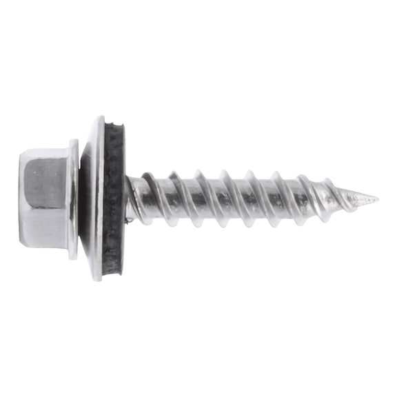 Plumber's sealing screw, stainless steel, AISI 410 - 1