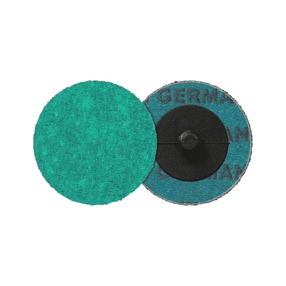 Sanding disc cloth-backed Klingspor QRC 409 - CHANGEDISC-KLINGSPOR-295343-D50-G60