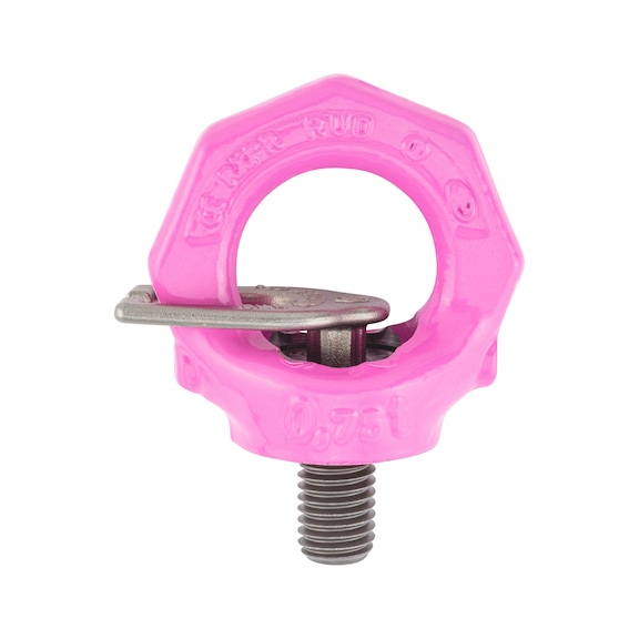 VRS-F ring bolt with key - SCR-RING-W-KEY-VRS-F-2,3T-M20X30