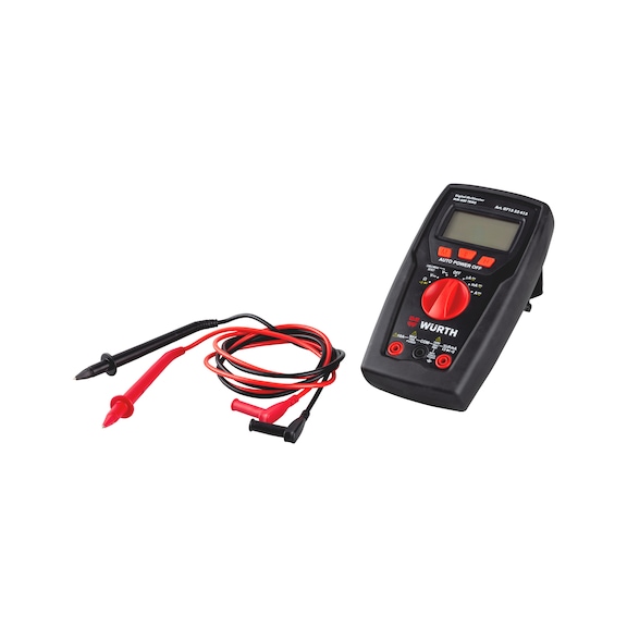 Digital multimeter MM 600 TRMS - 1