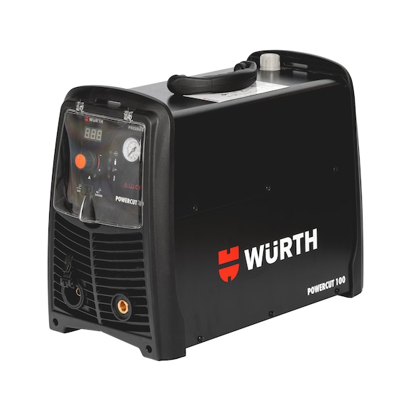PLASMALEIKKAUSLAITE <br>POWERCUT 100 WURTH