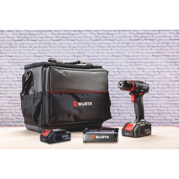 Aparafusadora a bateria com saco ABS 18 SUBCOMPACT M-CUBE® Basic