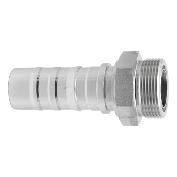 CS ORFS straight hose connector mt