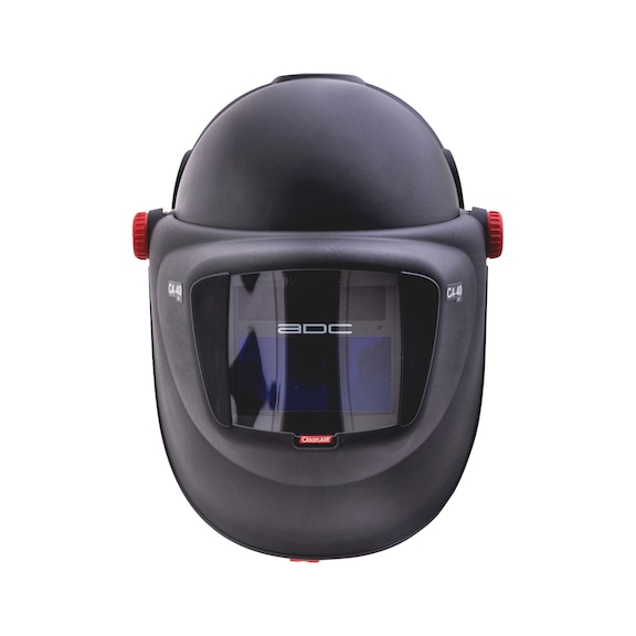 Hard hat CleanAIR CA-40 with welding face shield