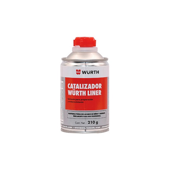 Gravel guard and undercoating polyurethane - GRVLGUA-CATALYST-F.0892075790-210ML