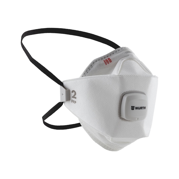 Vouwmasker FMH 4000 V FFP2 NR D Met ventiel - 1