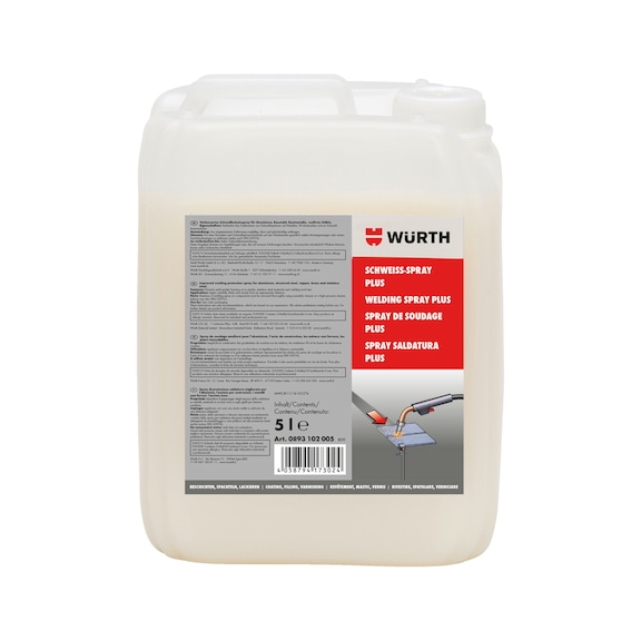 Welding spray Plus - WELDSPR-PLUS-CANISTER-5LTR