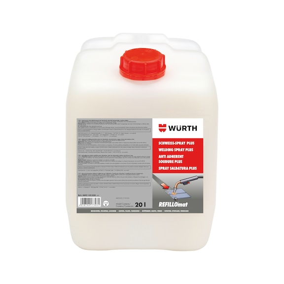 Schweiß-Spray Plus - SHWSSPR-PLUS-KANISTER-20LTR