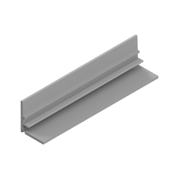 Handle strip aluminium for sliding doors SGL-A2 - 1