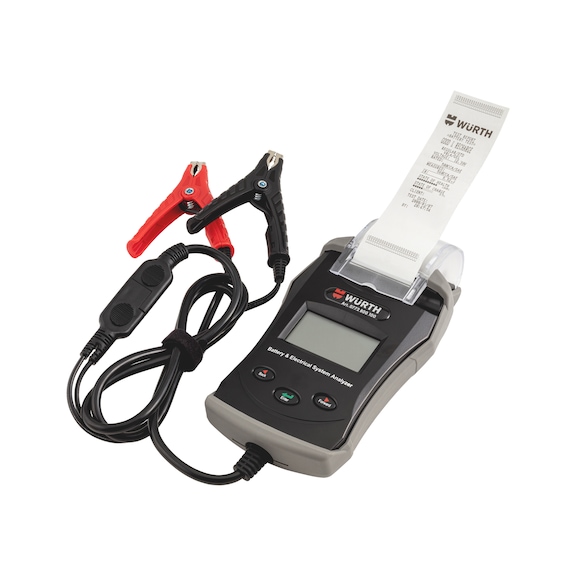 Battery/charging system tester with thermal printer - BTRY/DYNAMOTEST-W.PRINTER