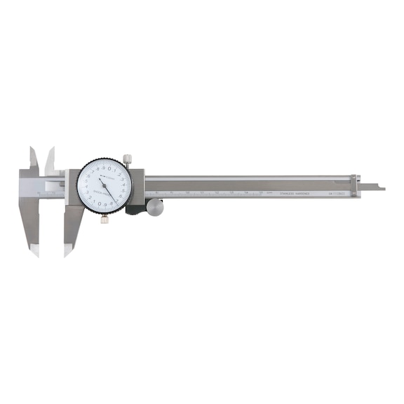 Precision gauge vernier calliper - PRECCAL-0,02-4FOLDMEASURING-(0-150MM)