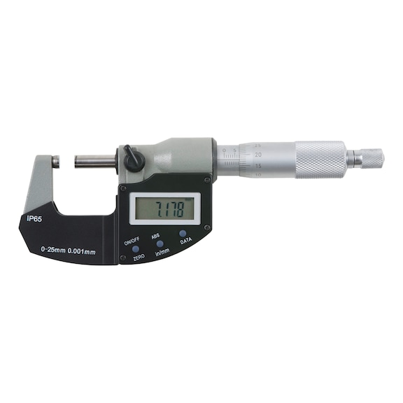 Micrometer, digital - MICROM-DIGT-(0-25MM)