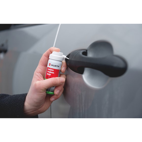 Spray lubrificante serrature - 2