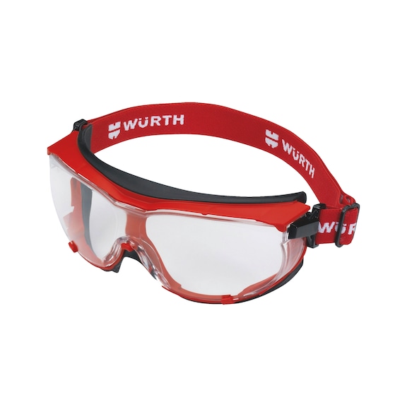 Full-vision goggles WEGA<SUP>®</SUP> - FULLVISNGOGL-WEGA-CLEAR
