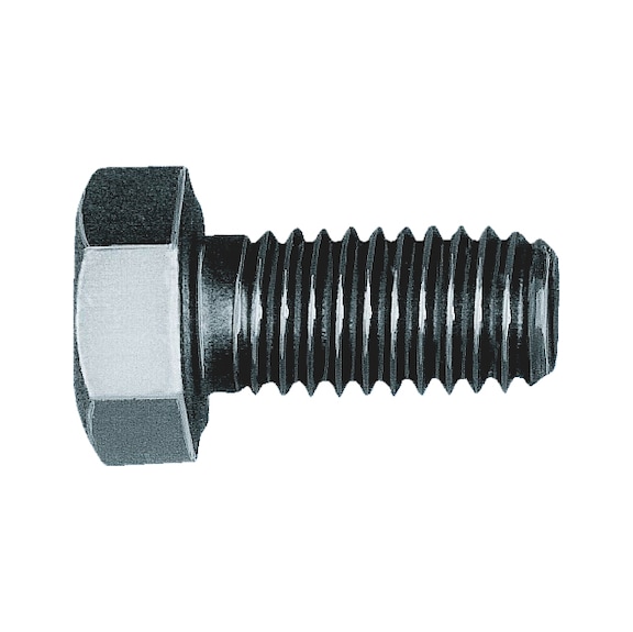 Hexagonal bolt, with thread to head and fine thread - SCR-SIDIN961-8.8-WS14-(A2K)-M10X1,25X20