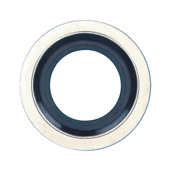 Sealing ring - RG-SEAL-ST-UNI-RUBBER-(CHR)-13X24X1,6