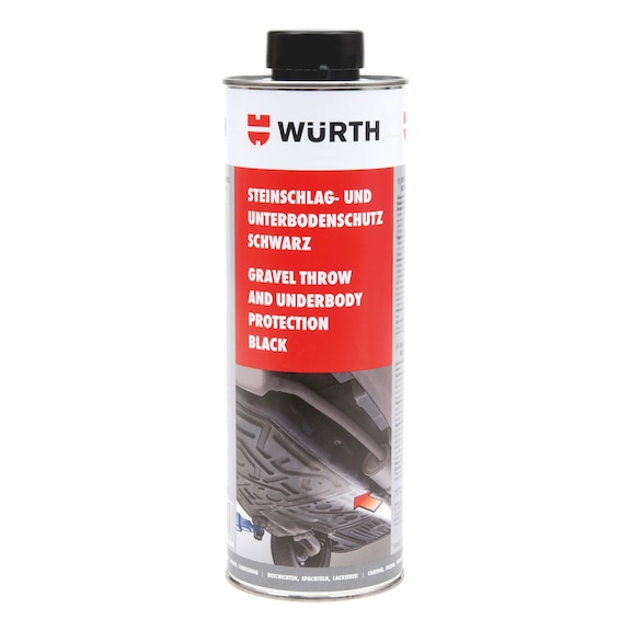 Gravel throw and underbody protection - STNIMPPROT-UBS-BLACK-1000ML