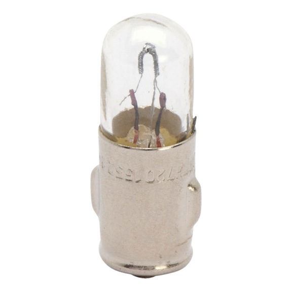 Metal socket bulb - BULB-BA7S-24V-3W
