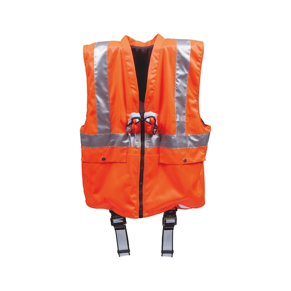 Safety harness with high-vis waistcoat - 1