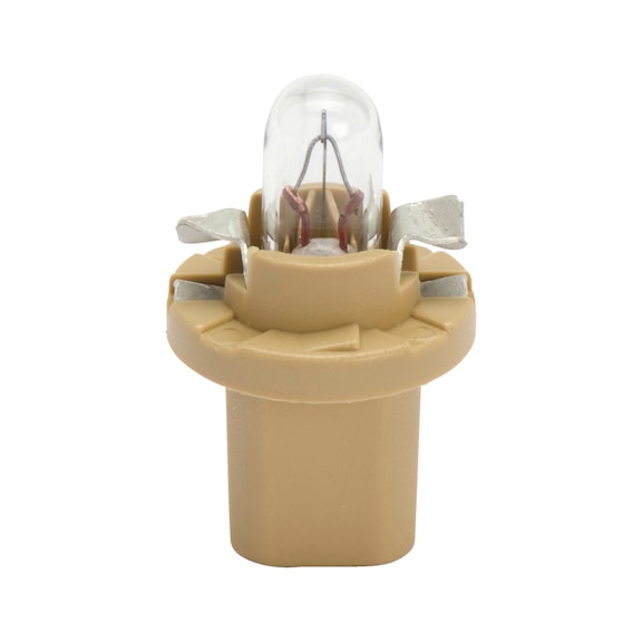 Plastic socket bulb - Beige - Min Qty 10