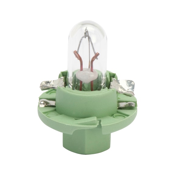 Plastic socket bulb - Pastel green - Min Qty 10