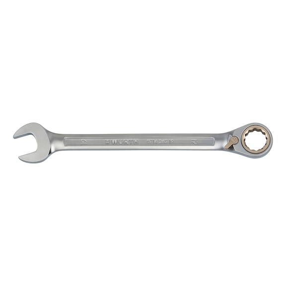 Ratchet combination wrench - RTCHCOMBIWRNCH-SWITCHABLE-SNAPRG-WS12MM