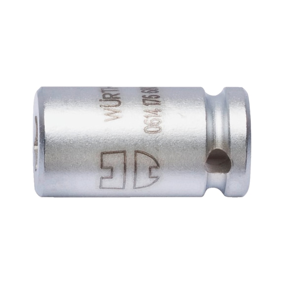 Connector DIN 7427 1/4 inch