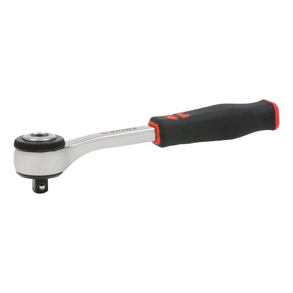 1/4 inch ratchet With turntable switching - 5