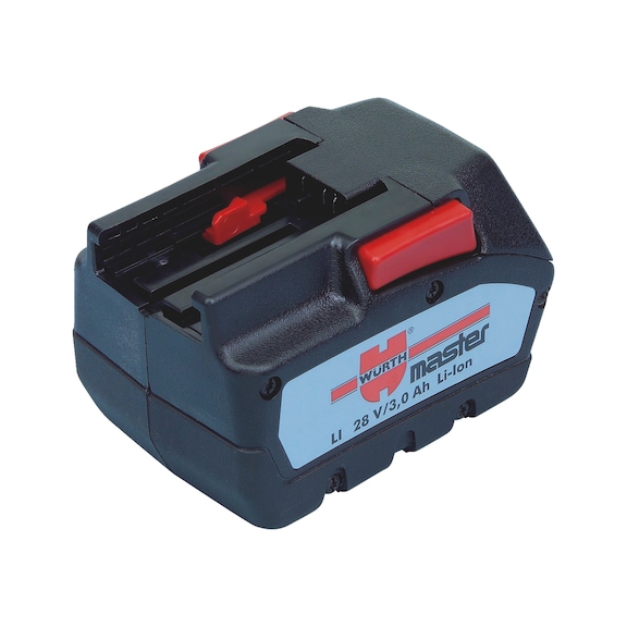 Batteria per utensili elettrici, altri - BATTERIA LI 28V 3,0AH P.H28-MA