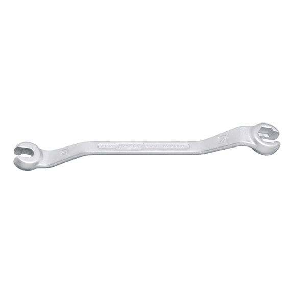 Double flare nut wrench For brake line screw connections - 1
