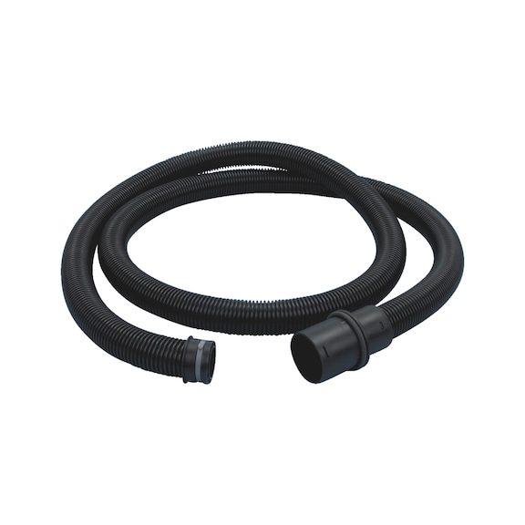 Suction hose for ISS, electrically conductive - SUCNHOSE-F.VC-ISS-(EL-COND)-NW35-L4M