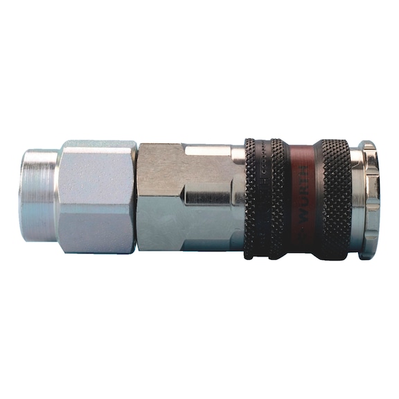 Quick-action coupling S4000